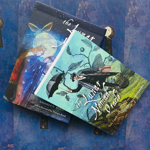 The Lunar Nomad Oracle Cards And Book Set Weiser Books
