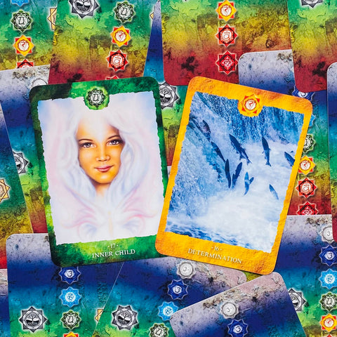 Chakra Reading cards Rockpool