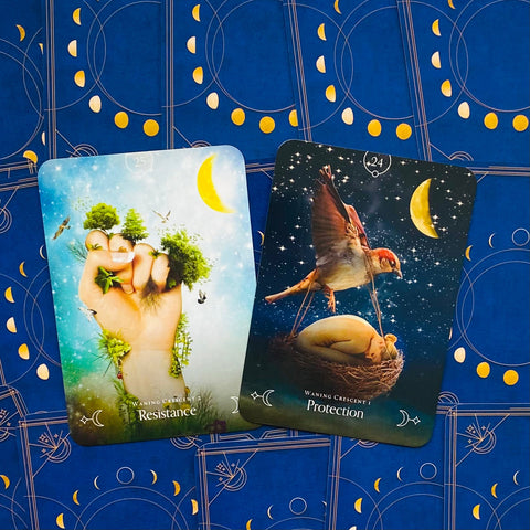 Queen of the Moon Oracle Cards Rockpool