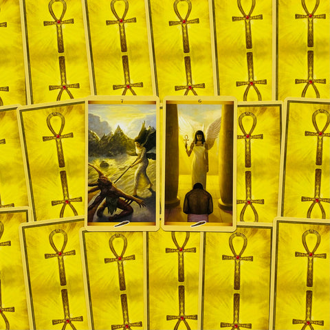 Tarot Of Sacred Feminine cards Lo Scarabeo