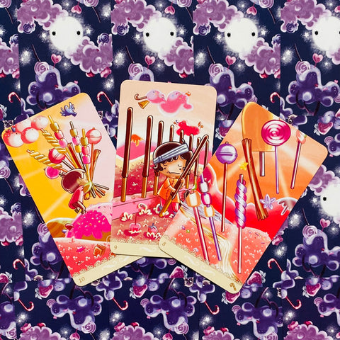 Happy Tarot Cards Lo Scarabeo