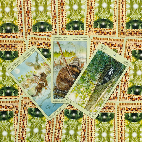 Native American Tarot Cards Lo Scarabeo