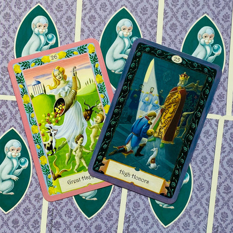 Mystical Kipper Oracle cards AGM
