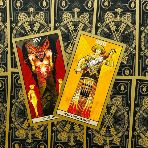 Keymaster Tarot English Edition Cards AGM