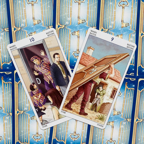 Tarot Of The 78 Doors cards Lo Scarabeo
