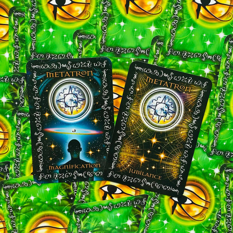 Angel Heart Sigils Oracle Cards Findhorn Press