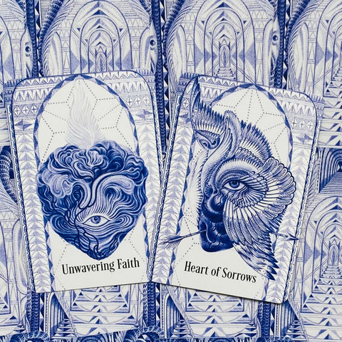 All Seeing Heart Oracle Cards Watkins Publishing