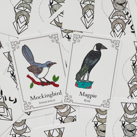 Sacred Bird Oracle Cards Animal Dreaming