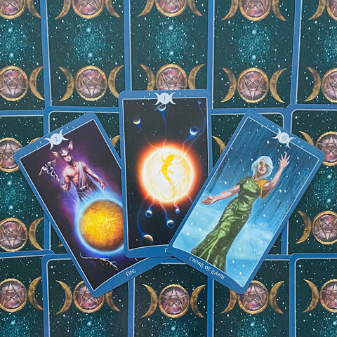 The Book Of Shadows Vol 1 As Above tarot cards Lo Scarabeo