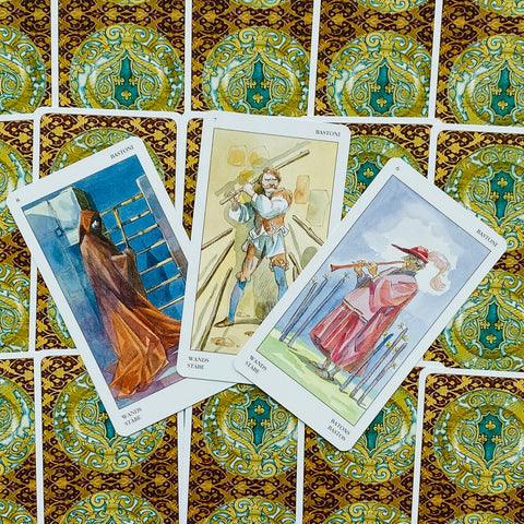Tarot Of Renaissance crads Lo Scarabeo