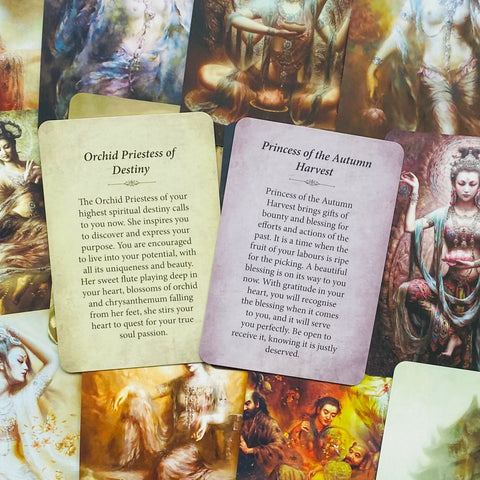 Oracle cards Pocket Kuan Yin