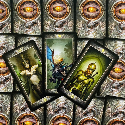 Barbieri Tarot Cards Lo Scarabeo