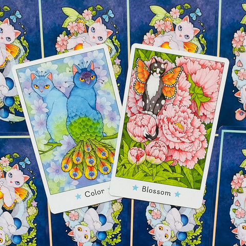 Affirmations of the Fairy Cats Cards US Games Systems