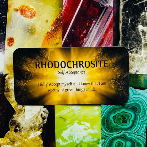 Inspiration Crystal Wisdom cards US Games Systems