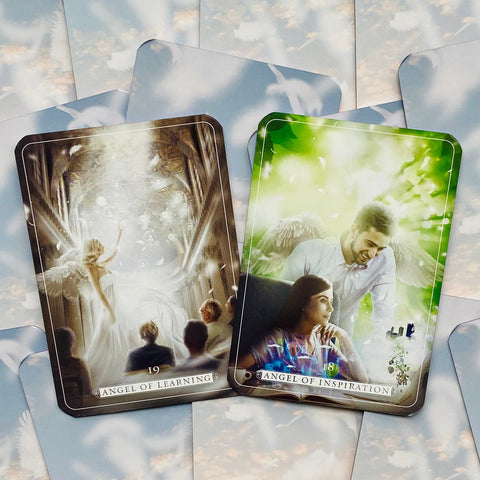 Guardian Angel Oracle Divination Cards by Rockpool