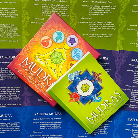 Mudras For Awakening The Five Elements cards US Games Systems