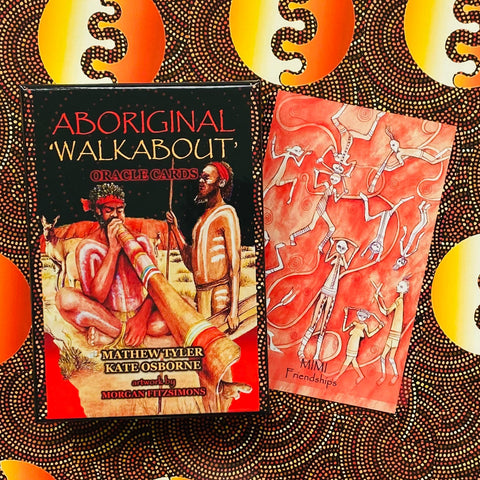 Aboriginal Walkabout Oracle Solarus Cards