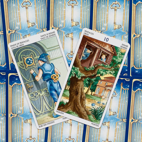 Tarot Of The 78 Doors cards Lo Scarabeo