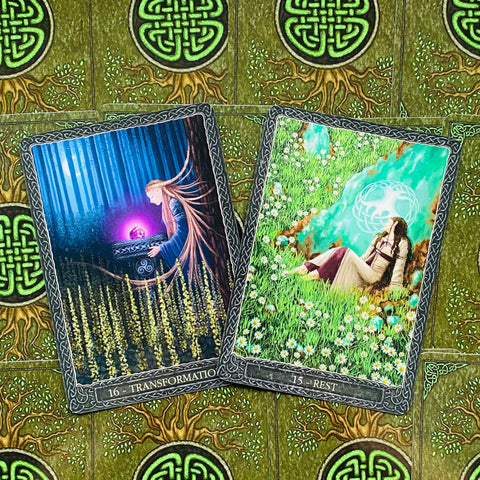 Earth Wisdom Oracle Cards Lo Scarabeo