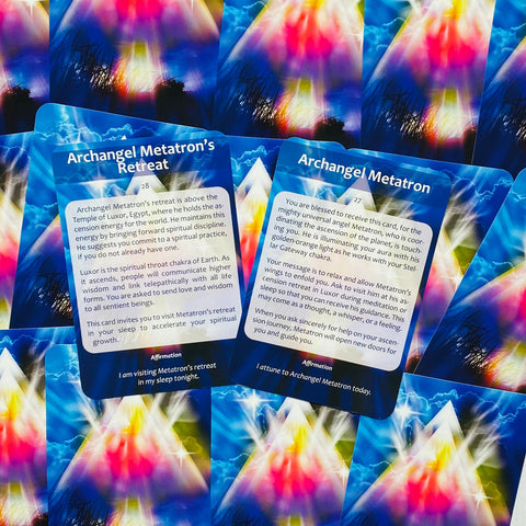Ascension Cards Findhorn Press