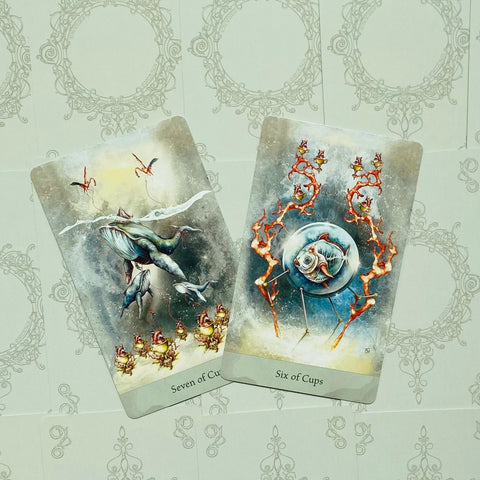 Lorenzi Tarot cards Us Games Systems