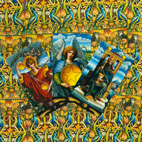 Pre Raphaelite Tarot Cards Deck Lo Scarabeo