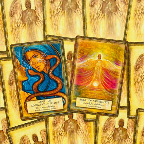Oracle cards Angels Gods And Goddesses