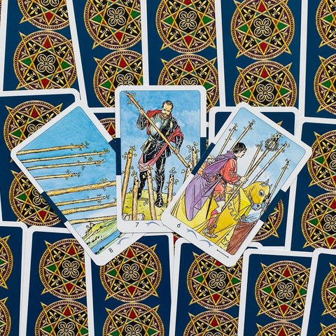 Universal Mini Tarot Card Deck Lo Scarabeo