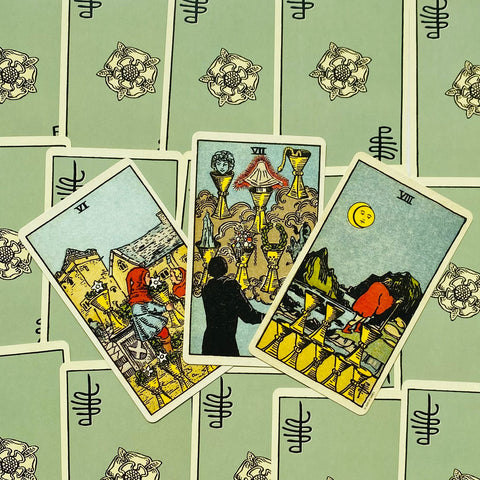 Smith Waite Centennial Tarot cards US Games Systems