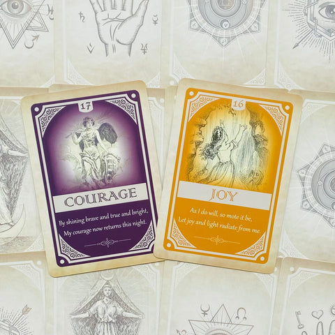 Magickal Spellcards cards