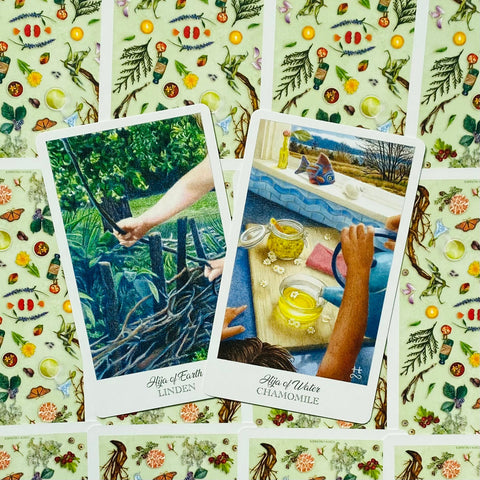 Herbcrafters Tarot cards US Games Systems