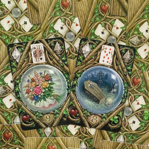 The Enchanted Lenormand Oracle Cards Watkins Publishing