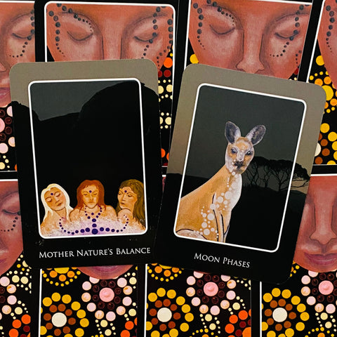 Aboriginal Dreamtime Oracle cards Rockpool