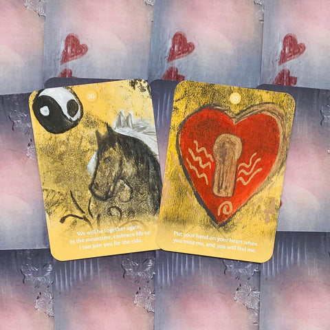 Mediumship Cards Heartfelt Messages from Spirit cards Animal Dreaming