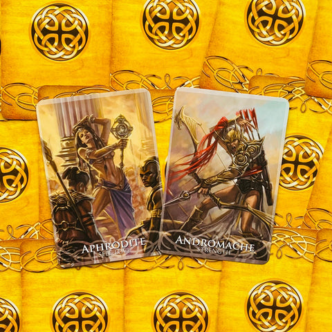 Goddesses And Sirens oracle cards Blue Angel