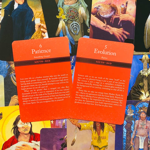 Sacred Vision Oracle Cards Beyond Words