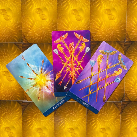 Millennium Thoth Tarot Cards Lo Scarabeo