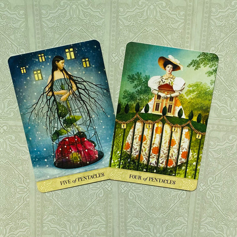 Tarot Of The Mystical Moments Cards US Games Systems