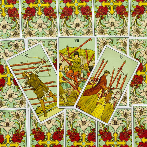 After Tarot Cards Lo Scarabeo