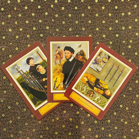 Touchstone Tarot cards US Games Systems