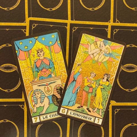 Golden Wirth Tarot Cards Lo Scarabeo