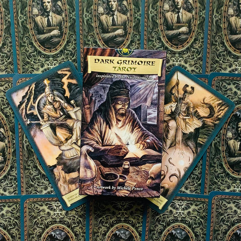 Dark Grimoire Tarot Cards Lo Scarabeo