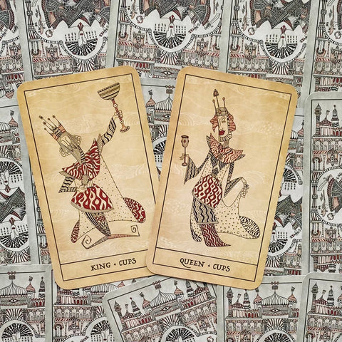 Tarot of Light and Shadow cards deck Watkins Publishing