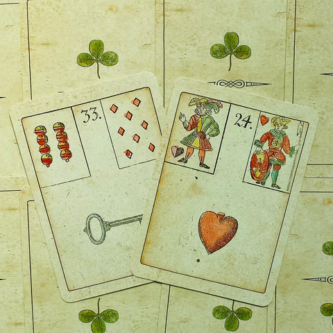 Primal Lenormand The Game of Hope AGM