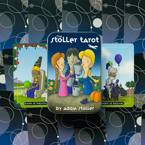 The Stoller Tarot cards tin box Us Games Systems
