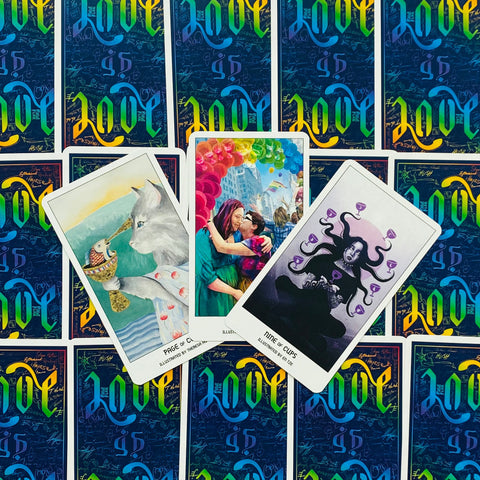 Pride Tarot Cards US Games Systems