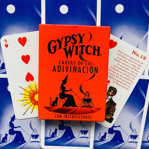 Gypsy Witch Tarot Cards (Spanish edition) US Games Systems