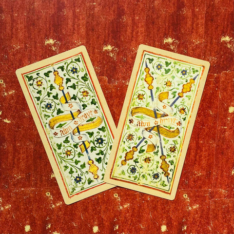 Visconti Sforza Pierpont Morgan Tarocchi Deck US Games Systems