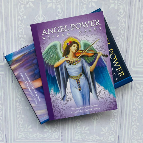Angel Power Wisdom Cards Us Games Systems