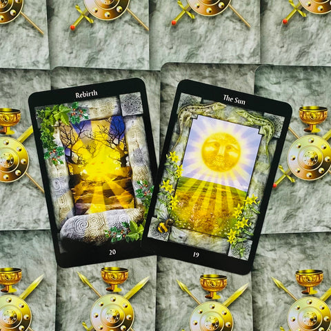 Sacred Circle Tarot Cards Llewellyn